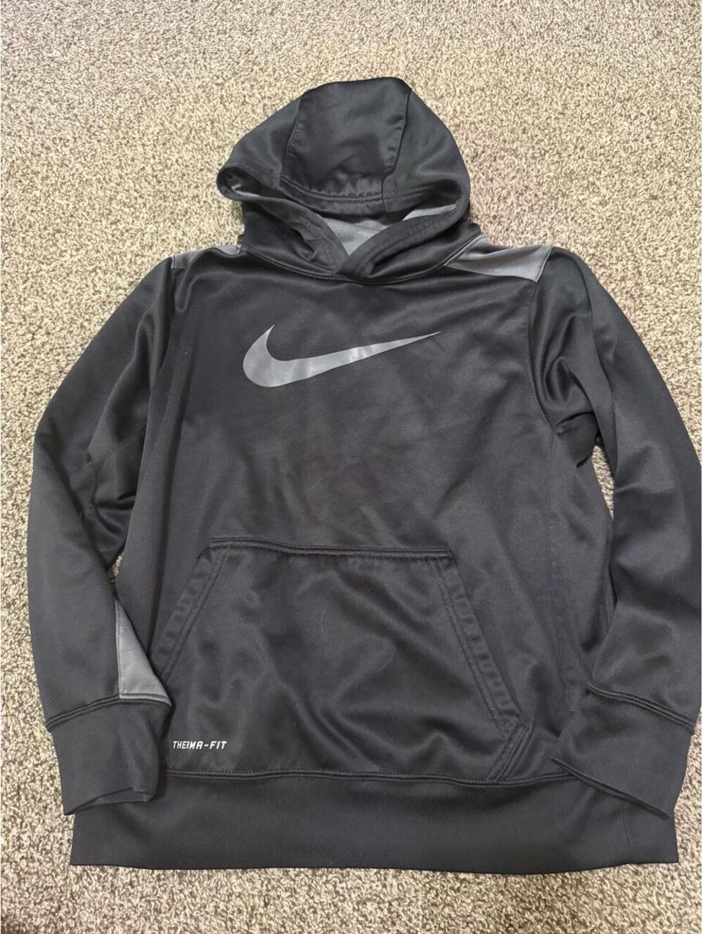 Nike Men's Black Hoody